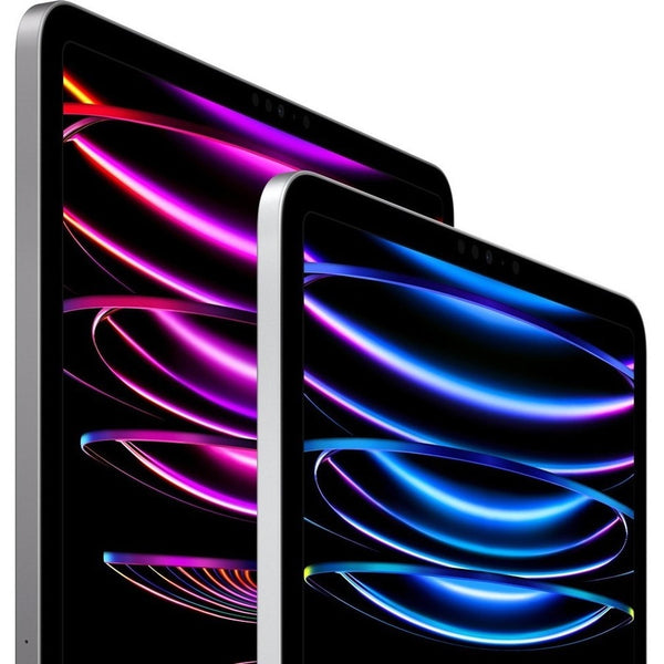 Apple iPad Pro (4th Generation) A2759 Tablet - 11 - Apple M2 Octa-core - 16 GB - 2 TB Storage - iPadOS 16 - Space Gray - MNXM3LL/A