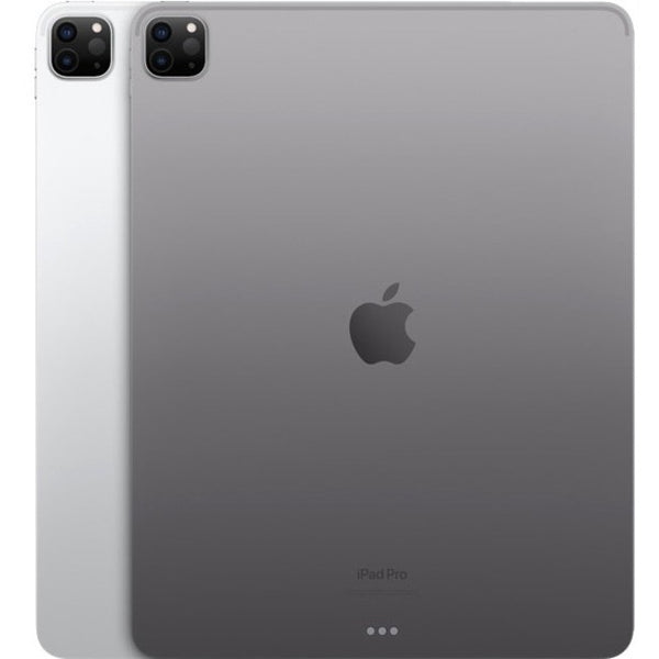 Apple iPad Pro (4th Generation) A2759 Tablet - 11 - Apple M2 Octa-core - 16 GB - 2 TB Storage - iPadOS 16 - Silver - MNXN3LL/A