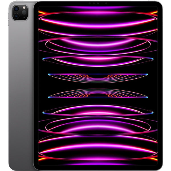 Apple iPad Pro (6th generation) A2436 Tablet - 12.9 - Apple M2 Octa-core - 16 GB - 2 TB Storage - iPadOS 16 - Space Gray - MNXY3LL/A