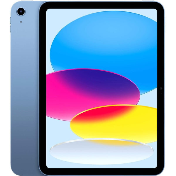 Apple iPad (10th Generation) A2696 Tablet - 10.9 - Apple A14 Bionic Hexa-core - 64 GB Storage - iPadOS 16 - Blue - MPQ13LL/A