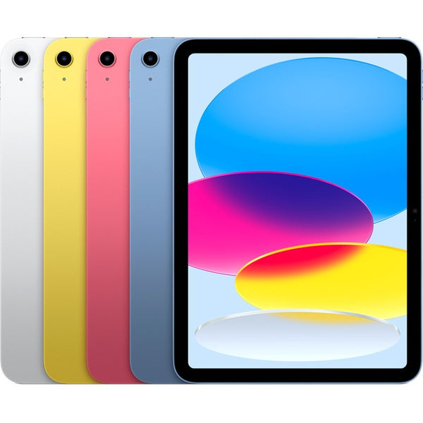 Apple iPad (10th Generation) A2696 Tablet - 10.9 - Apple A14 Bionic Hexa-core - 4 GB - 64 GB Storage - Yellow - MPQ23LL/A