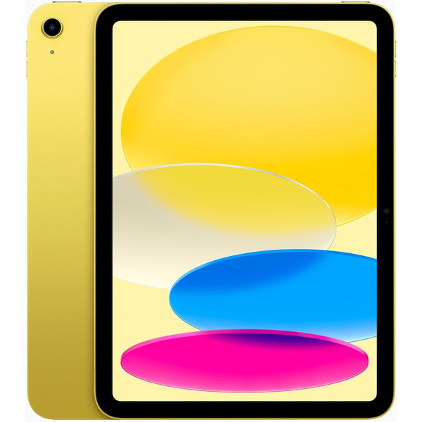 Apple iPad (10th Generation) A2696 Tablet - 10.9 - Apple A14 Bionic Hexa-core - 4 GB - 64 GB Storage - Yellow - MPQ23LL/A