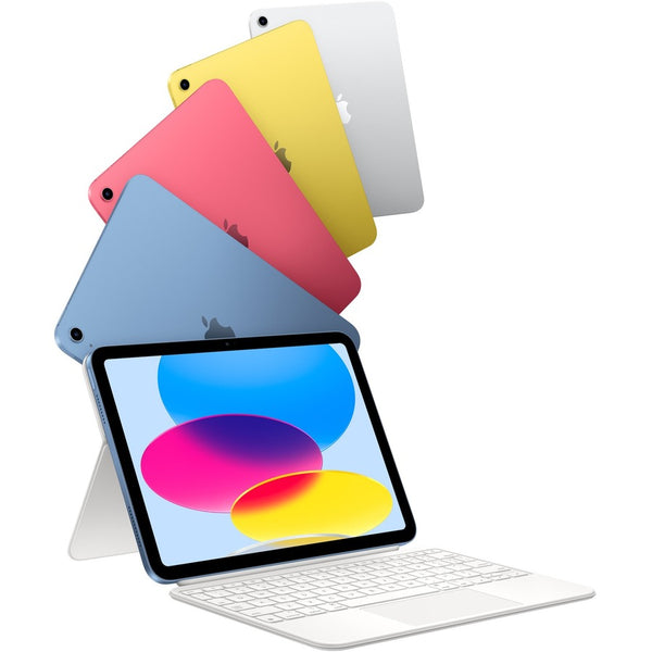 Apple iPad (10th Generation) A2696 Tablet - 10.9 - Apple A14 Bionic Hexa-core - 4 GB - 64 GB Storage - Yellow - MPQ23LL/A