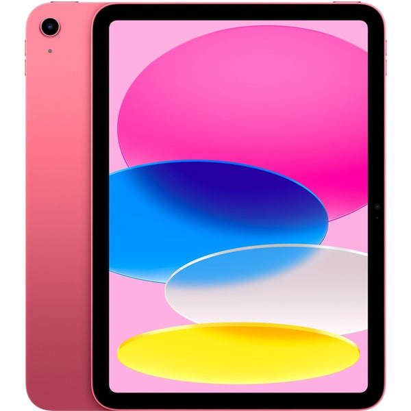 Apple iPad (10th Generation) A2696 Tablet - 10.9 - Apple A14 Bionic Hexa-core - 4 GB - 64 GB Storage - Pink - MPQ33LL/A