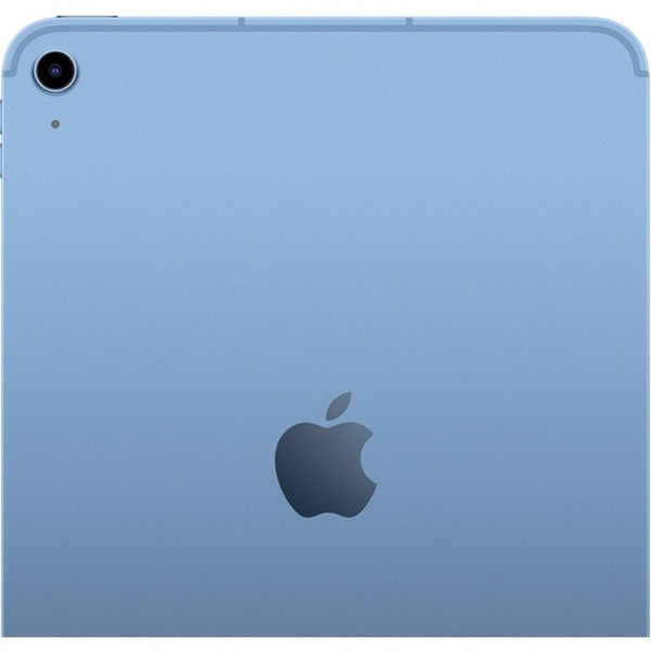 Apple iPad (10th Generation) A2757 Tablet - 10.9 - Apple A14 Bionic Hexa-core - 64 GB Storage - iPadOS 16 - 5G - Blue - MQ6K3LL/A