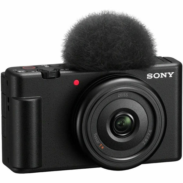 Sony ZV-1F/B 20.1 Megapixel Compact Camera - Black - ZV1F/B