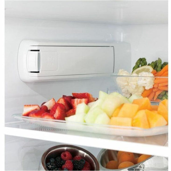 GE ENERGY STAR&reg; 27.7 Cu. Ft. Fingerprint Resistant French-Door Refrigerator - GFE28GYNFS