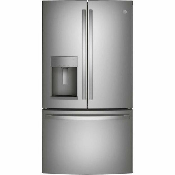 GE ENERGY STAR&reg; 27.7 Cu. Ft. Fingerprint Resistant French-Door Refrigerator - GFE28GYNFS