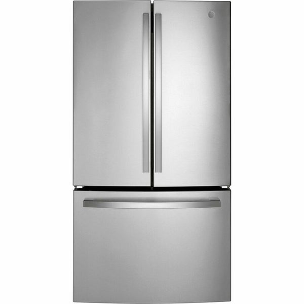 GE ENERGY STAR 27.0 Cu. Ft. Fingerprint Resistant French-Door Refrigerator - GNE27JYMFS