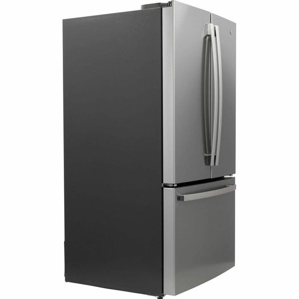GE ENERGY STAR 27.0 Cu. Ft. Fingerprint Resistant French-Door Refrigerator - GNE27JYMFS