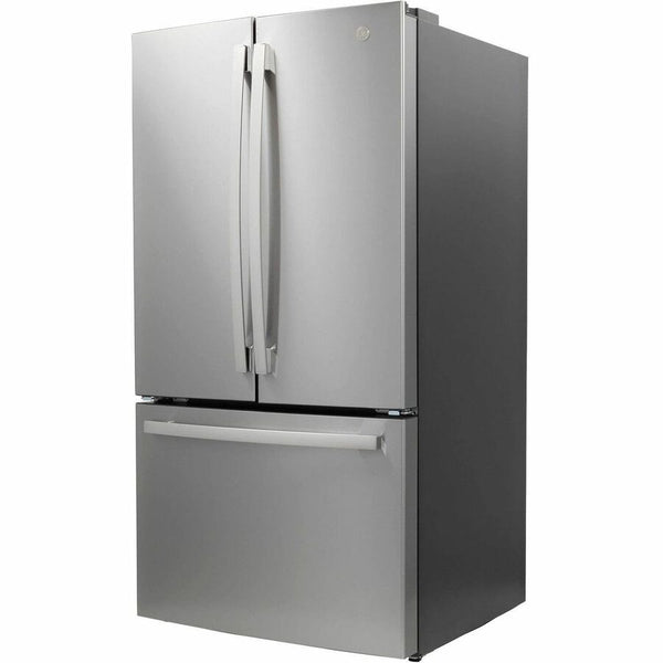 GE ENERGY STAR 27.0 Cu. Ft. Fingerprint Resistant French-Door Refrigerator - GNE27JYMFS