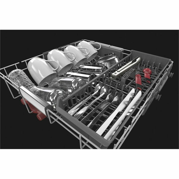 KitchenAid 44 dBA Dishwasher in PrintShield Finish with FreeFlex Third Rack - KDPM604KPS