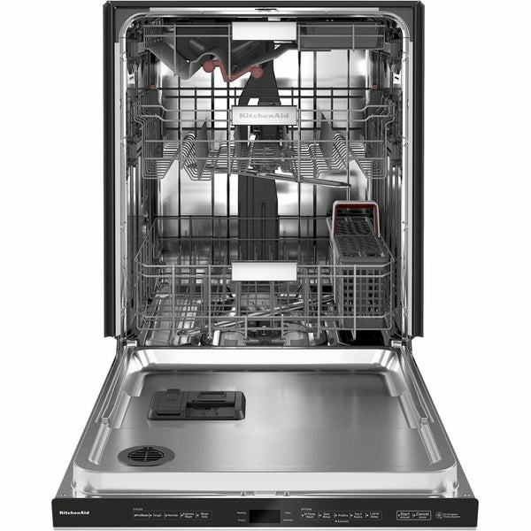 KitchenAid 44 dBA Dishwasher in PrintShield Finish with FreeFlex Third Rack - KDPM604KPS