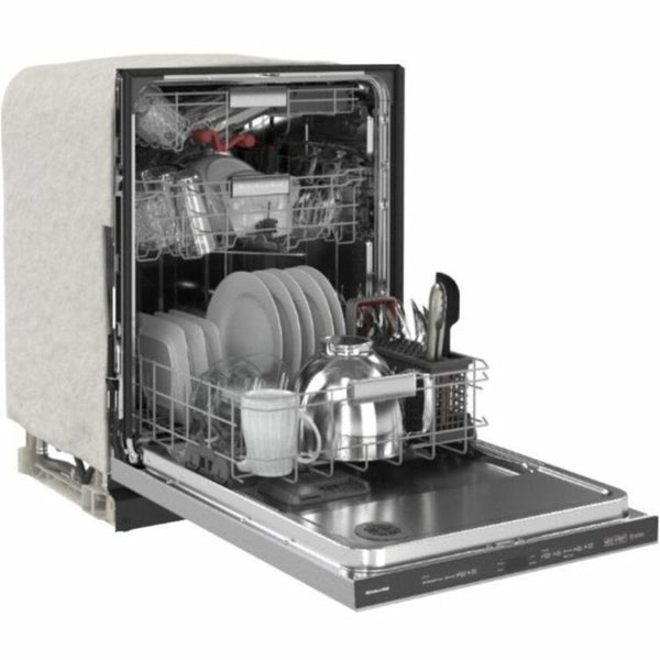 KitchenAid 44 dBA Dishwasher in PrintShield Finish with FreeFlex Third Rack - KDPM604KPS