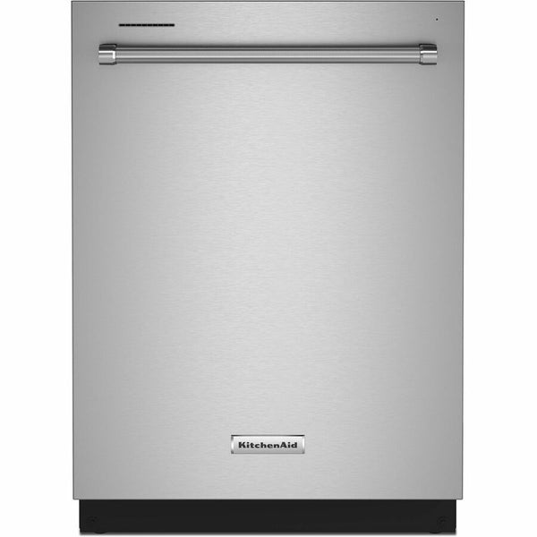 KitchenAid 39 dBA Dishwasher in PrintShield Finish with Third Level Utensil Rack - KDTE204KPS