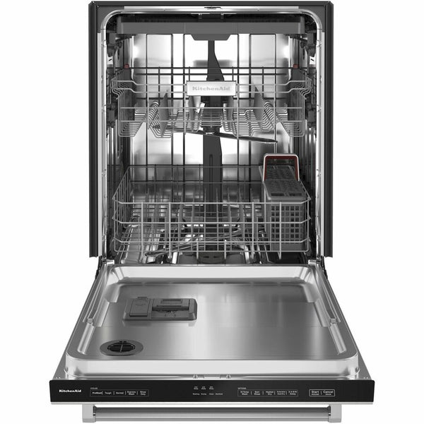 KitchenAid 39 dBA Dishwasher in PrintShield Finish with Third Level Utensil Rack - KDTE204KPS