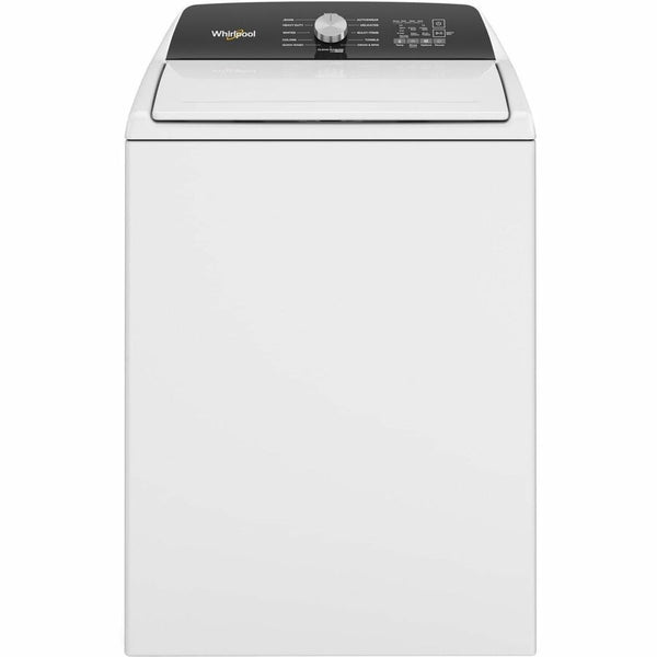 Whirlpool 4.6 Cu. Ft. Top Load Impeller Washer with Built-in Faucet - WTW5010LW