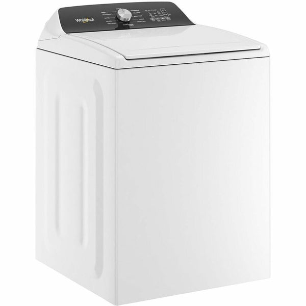 Whirlpool 4.6 Cu. Ft. Top Load Impeller Washer with Built-in Faucet - WTW5010LW