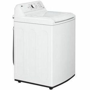 LG 4.1 cu. ft. Top Load Washer with 4-Way Agitator and TurboDrum Technology - WT6105CW