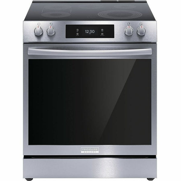 Frigidaire Gallery 30 Front Control Electric Range with Total Convection - GCFE3060BF