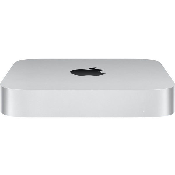 Apple Mac mini MNH73LL/A Desktop Computer - Apple M2 Pro Deca-core (10 Core) - 16 GB RAM - 512 GB SSD - Mini PC - Silver - MNH73LL/A