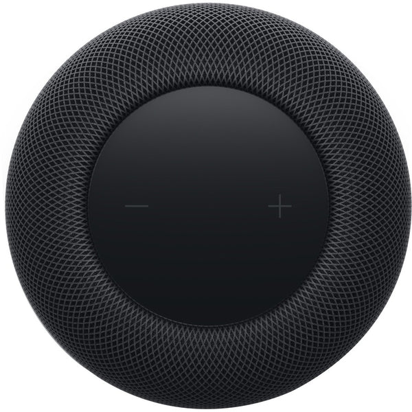 Apple HomePod (2nd Generation) Bluetooth Smart Speaker - Siri Supported - Midnight - MQJ73LL/A