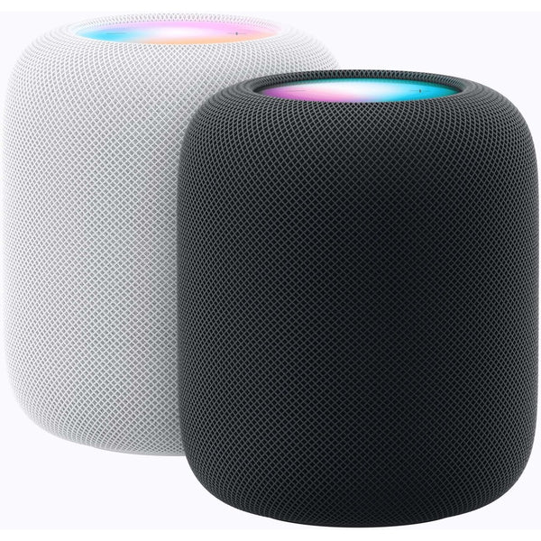 Apple HomePod (2nd Generation) Bluetooth Smart Speaker - Siri Supported - White - MQJ83LL/A