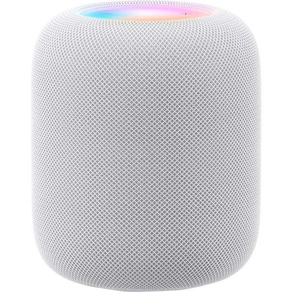 Apple HomePod (2nd Generation) Bluetooth Smart Speaker - Siri Supported - White - MQJ83LL/A