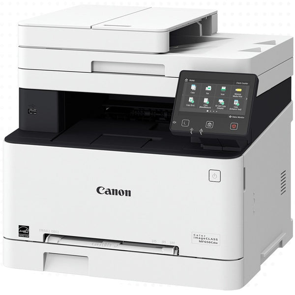 Canon imageCLASS MF656Cdw Wireless Laser Multifunction Printer - Color - White - 5158C002