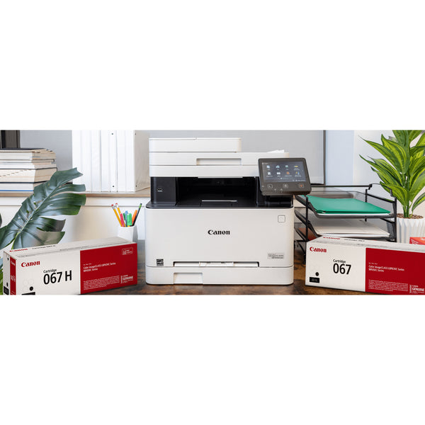 Canon imageCLASS MF656Cdw Wireless Laser Multifunction Printer - Color - White - 5158C002