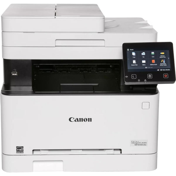 Canon imageCLASS MF656Cdw Wireless Laser Multifunction Printer - Color - White - 5158C002