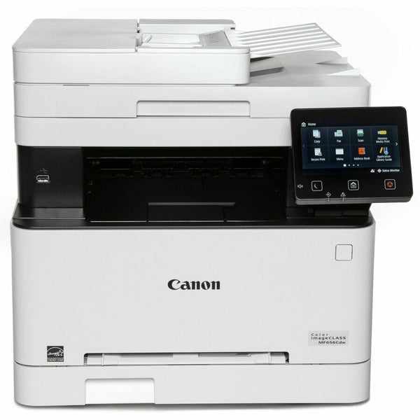 Canon imageCLASS MF656Cdw Wireless Laser Multifunction Printer - Color - White - 5158C002