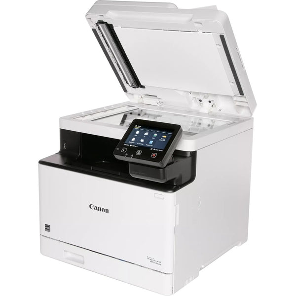 Canon imageCLASS MF753Cdw Wireless Laser Multifunction Printer - Color - White - 5455C010