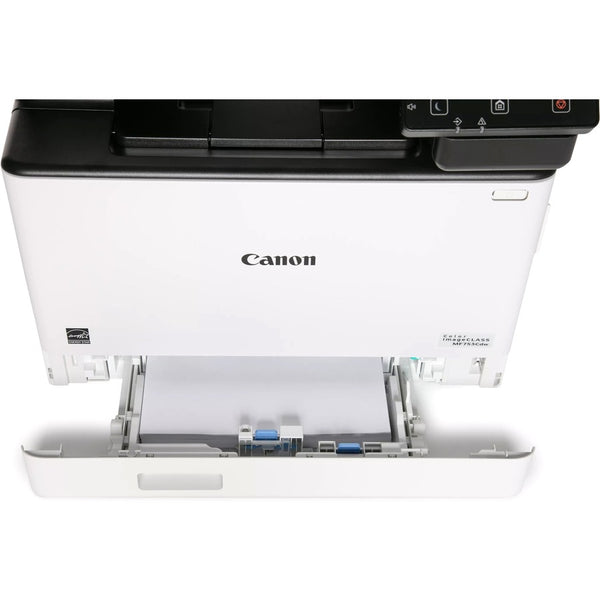 Canon imageCLASS MF753Cdw Wireless Laser Multifunction Printer - Color - White - 5455C010