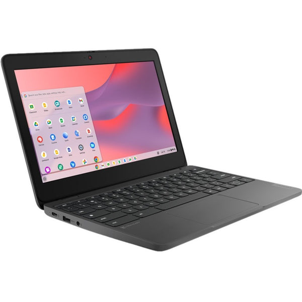 Lenovo 100e Chromebook Gen 4 82W00001US 11.6" Chromebook - HD - Octa-core (ARM Cortex A76 + Cortex A55) - 4 GB - 32 GB Flash Memory - Graphite Gray - 82W00001US
