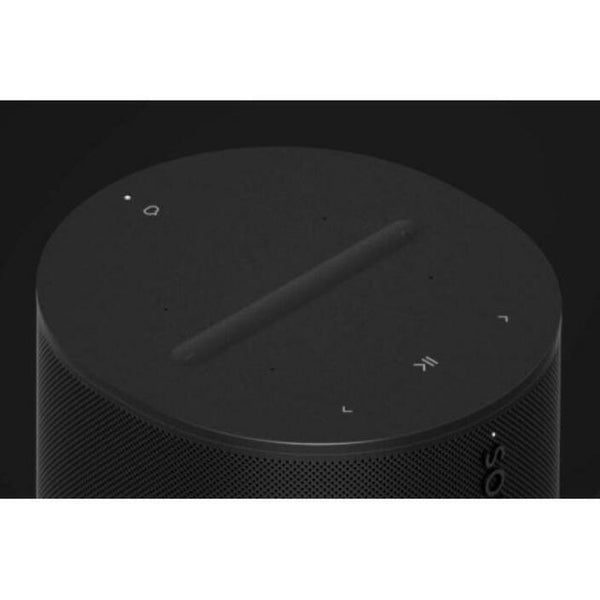 SONOS Era 100 Bluetooth Speaker System - Alexa, Siri Supported - Black - E10G1US1BLK