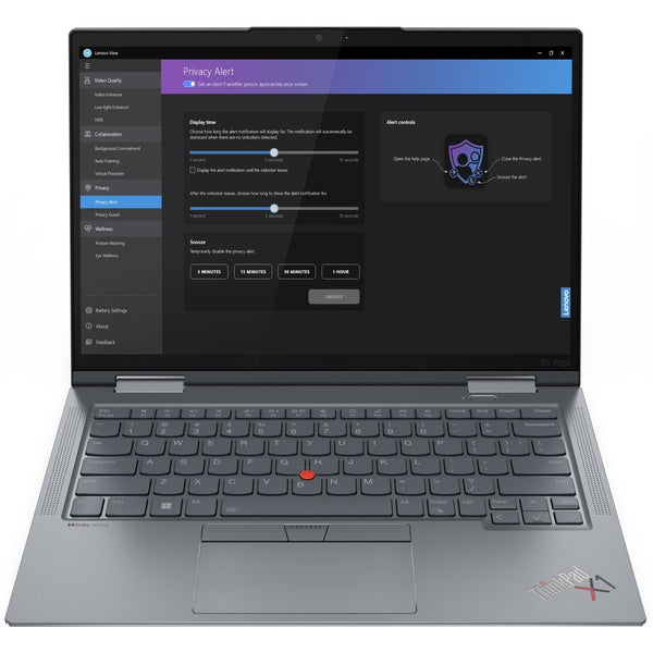 Lenovo ThinkPad X1 Yoga Gen 8 21HQ000CUS 14 Touchscreen Convertible 2 in 1 Notebook - WUXGA - Intel Core i7 13th Gen i7-1365U - vPro Technology - Intel Evo Platform - 16 GB - 512 GB SSD - English Keyboard - Storm Gray - 21HQ000CUS