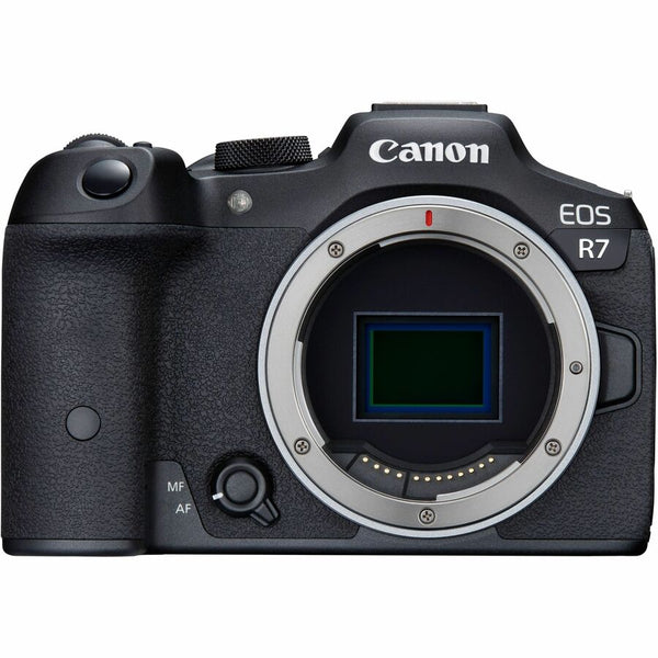 Canon EOS R7 32.5 Megapixel Mirrorless Camera Body Only - Black - 5137C002