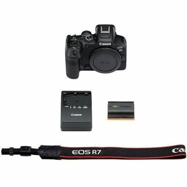 Canon EOS R7 32.5 Megapixel Mirrorless Camera Body Only - Black - 5137C002