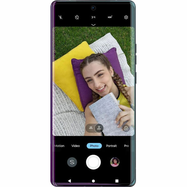 Motorola Mobility edge+ (2023) 512 GB Smartphone - 6.7 P-OLED Full HD Plus 2400 x 1080 - Octa-core (Cortex X3Single-core (1 Core) 3.20 GHz + Cortex A715 Dual-core (2 Core) 2.80 GHz + Cortex A710 Dual-core (2 Core) 2.80 GHz + Cortex A510 Triple-core (3 Cor