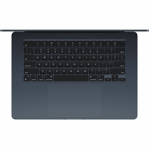 Apple MacBook Air MQKW3LL/A 15.3 Notebook - Apple M2 - 8 GB - 256 GB SSD - English (US) Keyboard - Midnight - MQKW3LL/A