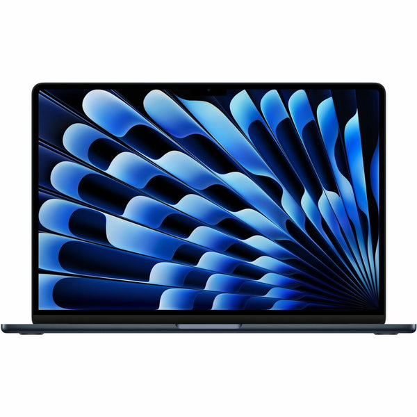 Apple MacBook Air MQKW3LL/A 15.3 Notebook - Apple M2 - 8 GB - 256 GB SSD - English (US) Keyboard - Midnight - MQKW3LL/A