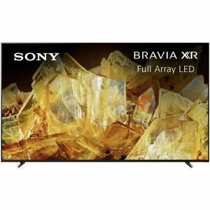 Sony XR-75X90L 74.5 Smart LED-LCD TV 2023 - 4K UHDTV - Dark Silver - XR75X90L