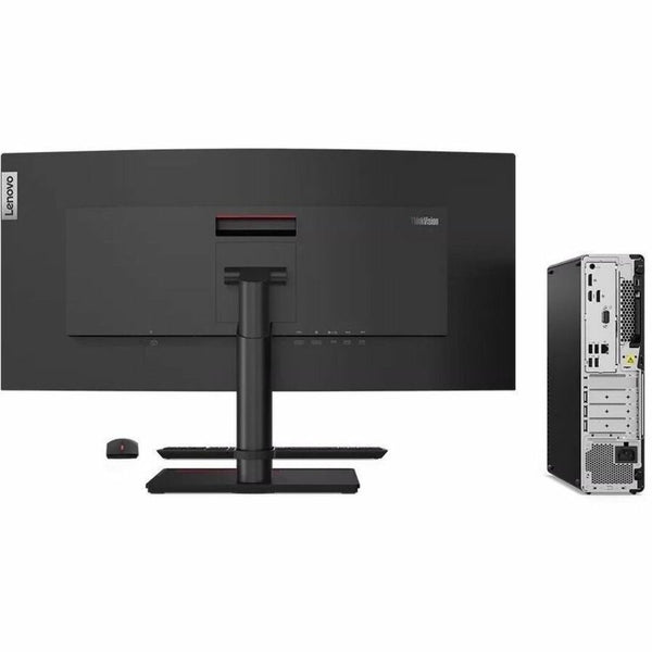 Lenovo ThinkCentre M75s Gen 2 11R8004GUS Desktop Computer - AMD Ryzen 7 PRO 5750G - 16 GB - 512 GB SSD - Small Form Factor - Black - 11R8004GUS