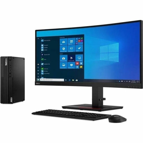 Lenovo ThinkCentre M75s Gen 2 11R8004GUS Desktop Computer - AMD Ryzen 7 PRO 5750G - 16 GB - 512 GB SSD - Small Form Factor - Black - 11R8004GUS