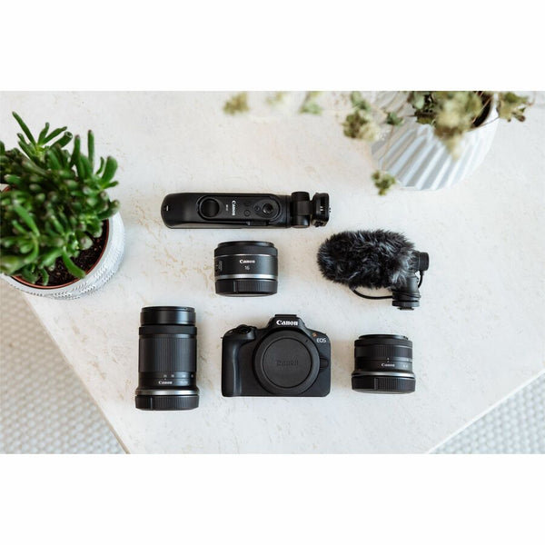 Canon EOS R50 24.2 Megapixel Mirrorless Camera with Lens - 0.71 - 1.77 - Black - 5811C012