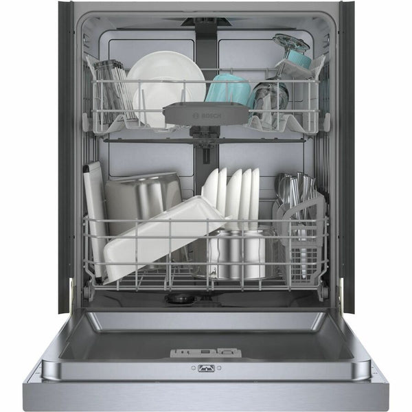 Bosch 24 Recessed Handle Dishwasher - SHE4AEM5N