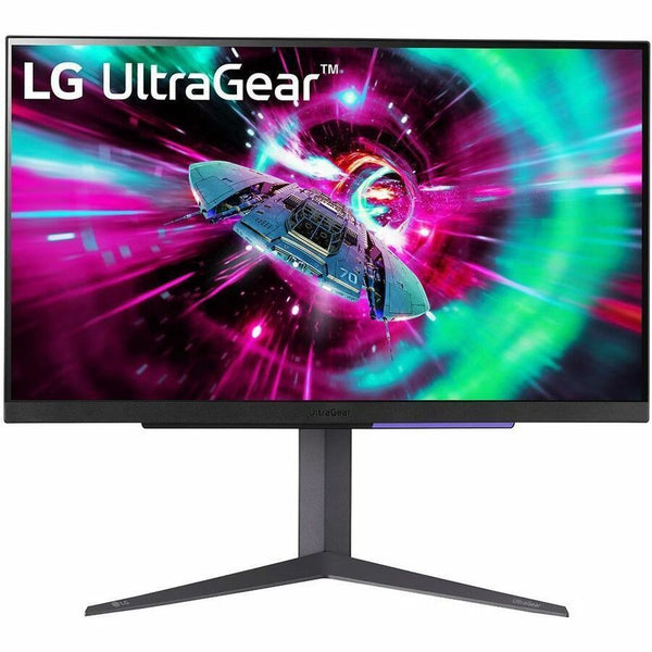 LG UltraGear 27GR93U-B 27" Class 4K UHD Gaming LCD Monitor - 16:9 - 27GR93U-B