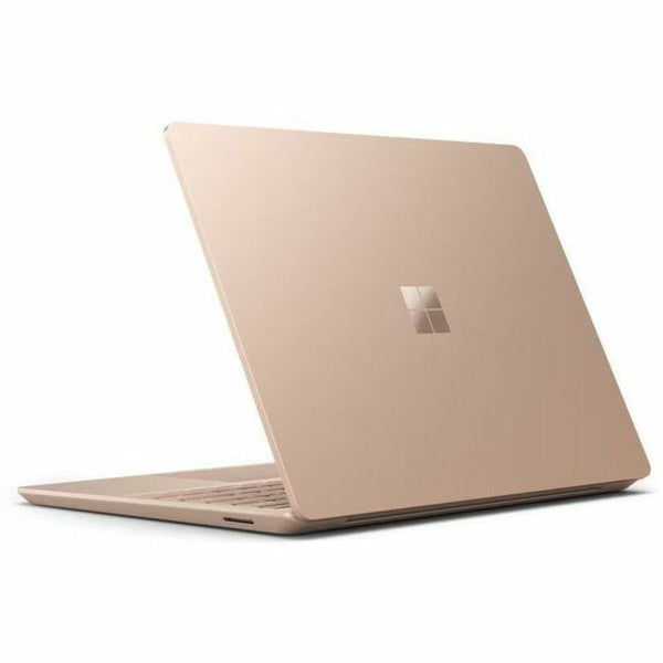 Microsoft Surface Laptop Go 3 12.4 Touchscreen Notebook - Intel Core i5 12th Gen i5-1235U - 8 GB - 256 GB SSD - Sandstone - XK1-00011