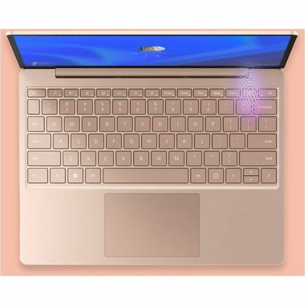 Microsoft Surface Laptop Go 3 12.4 Touchscreen Notebook - Intel Core i5 12th Gen i5-1235U - 8 GB - 256 GB SSD - Sandstone - XK1-00011